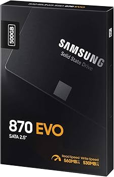 SSD 500G 2.5